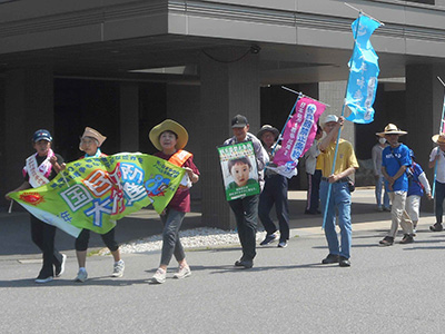 核兵器をなくすための活動