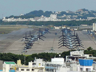 基地問題への取り組み 普天間基地
