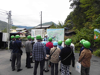 平和の旅の様子